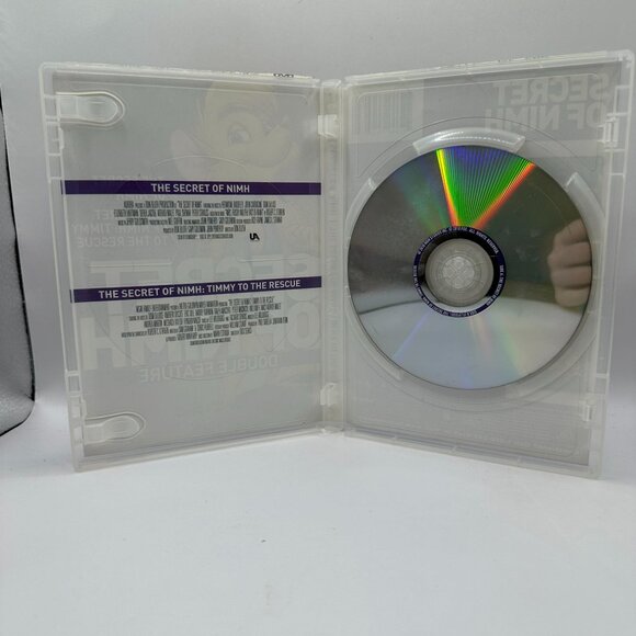 Secret of Nimh & Secret of Nimh: Timmy to Rescue (DVD) MGM - Picture 4 of 4